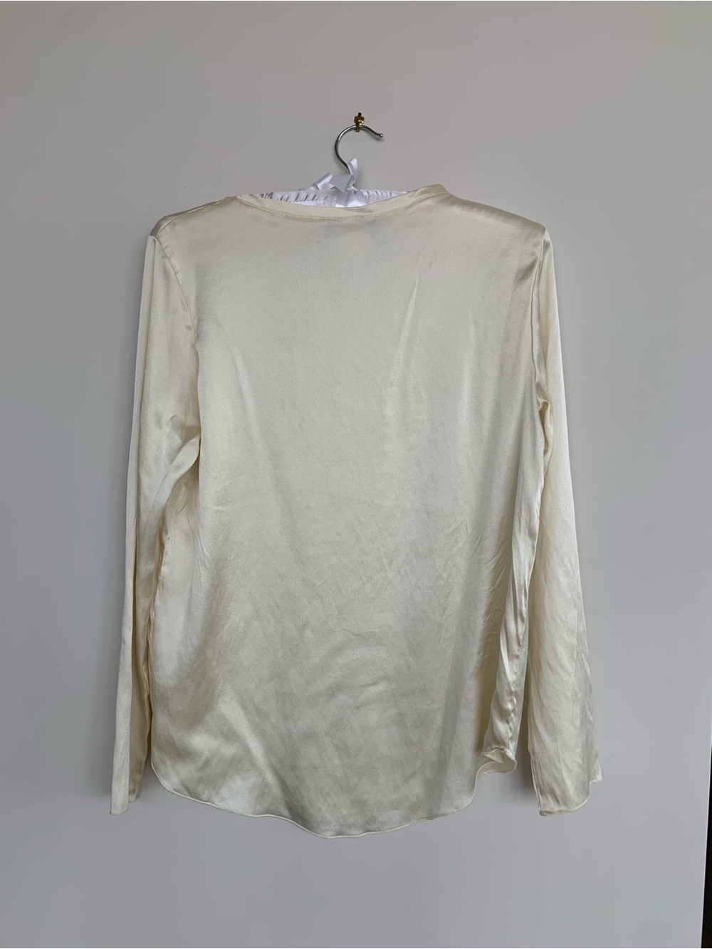 Les Copains silk top - Picture 2 of 3